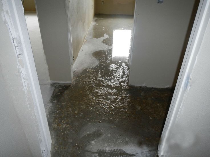 Water Damage Cleanup