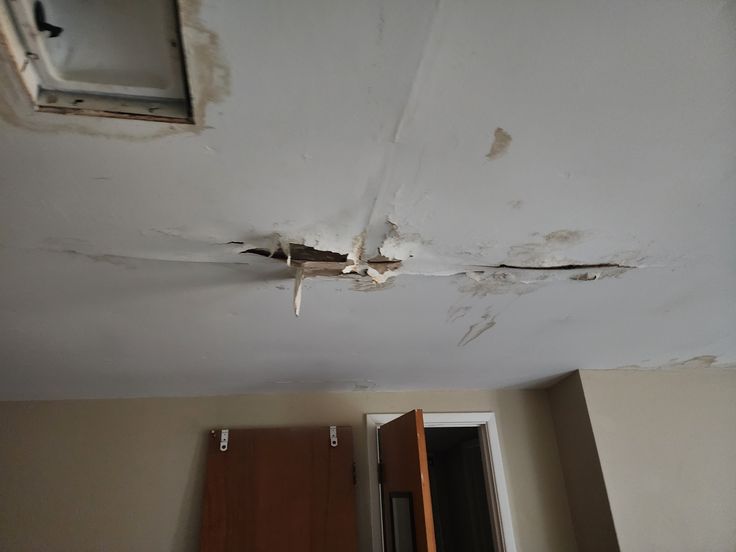Ceiling Water Damage Repair Services