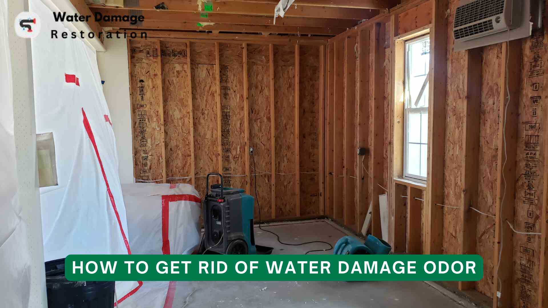 How to Get Rid of Water Damage Odor and Musty Smells After Flooding?