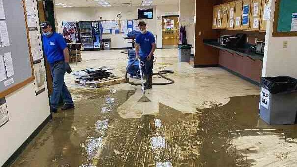 Water Damage Repair Services Garland