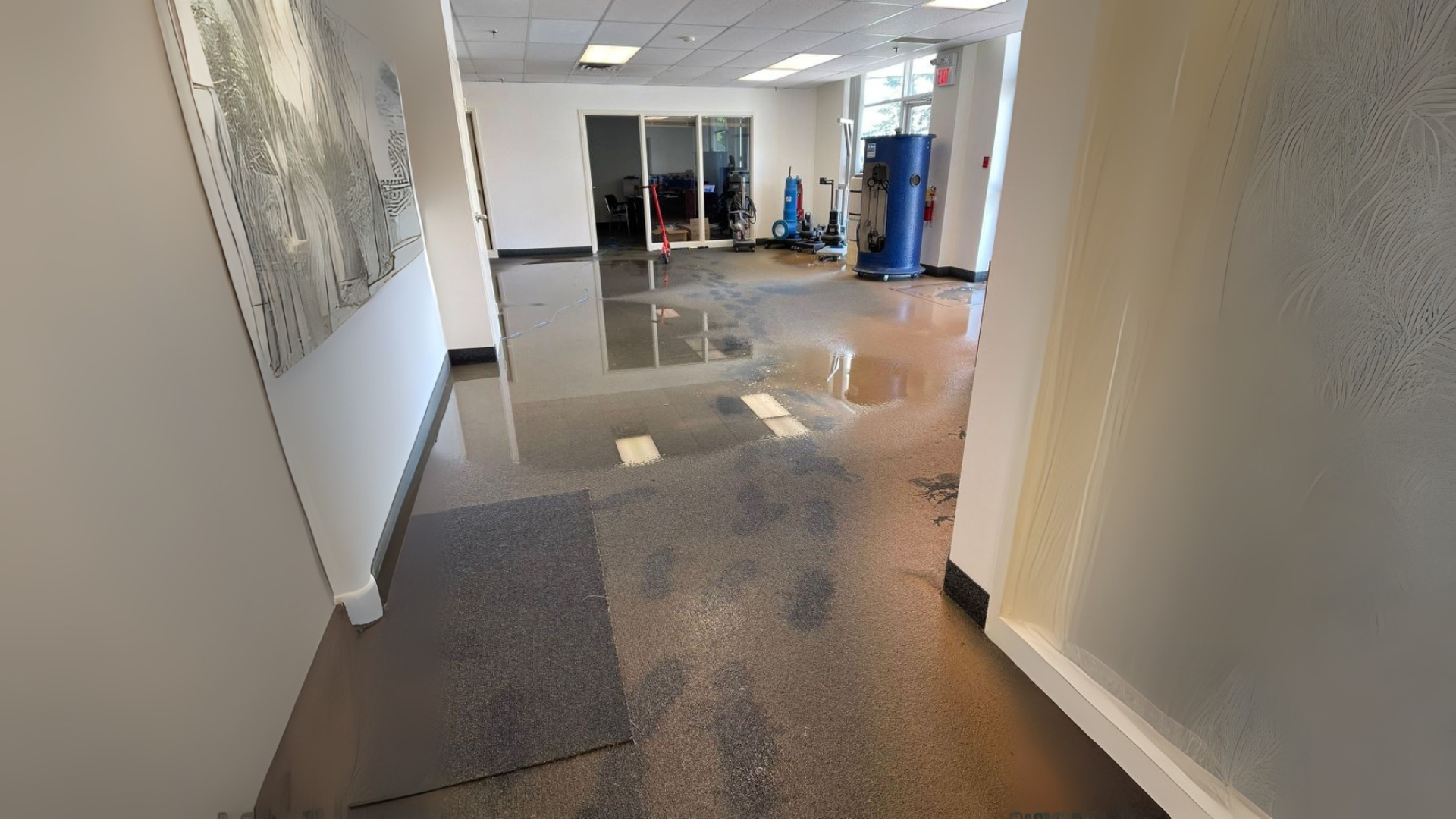 What is the Cost of Water Damage Restoration in Garland TX?